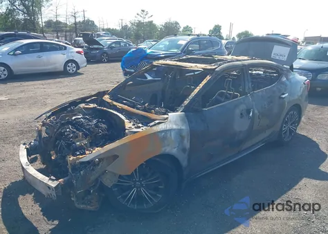 2016 Nissan Maxima 3.5 Sl from USA, damaged, VIN 1N4AA6AP4GC427891